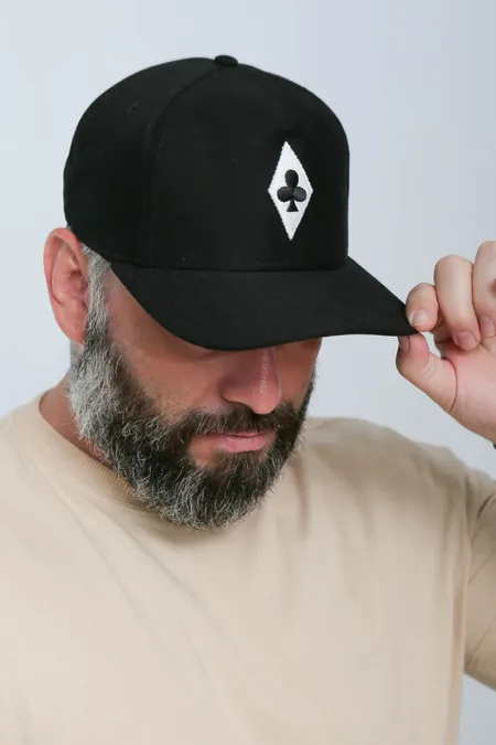 BONÉ CONDUÇÃO BASEBALL PRETO