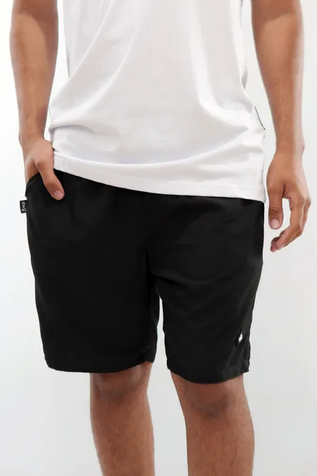 BERMUDA CASUAL PRETA