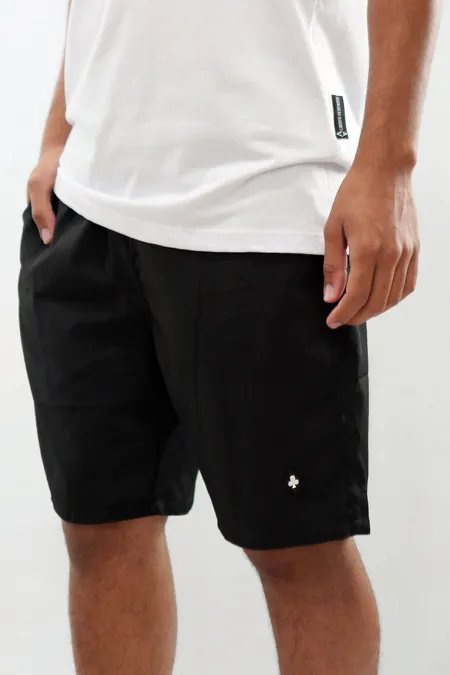 BERMUDA CASUAL PRETA